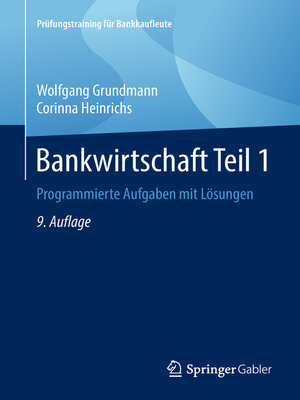 cover image of Bankwirtschaft Teil 1